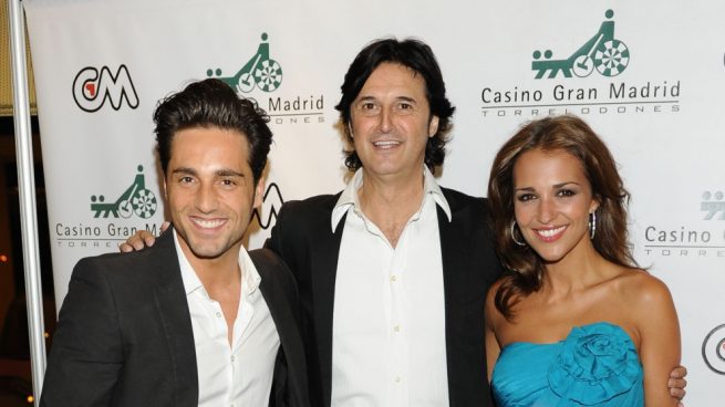 David Bustamante, Paula Echevarría y Poty Castillo