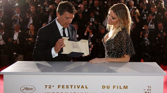 Antonio Banderas, Nicole Kimpel