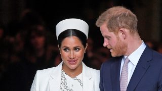 Meghan Markle y el príncipe Harry / Gtres