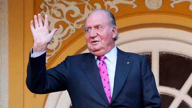 El rey Juan Carlos