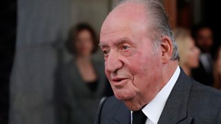 Don Juan Carlos en una imagen de archivo / Gtres