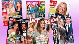 Estas son las revistas del quiosco de este miércoles 29 de mayo / Fotomontaje Look