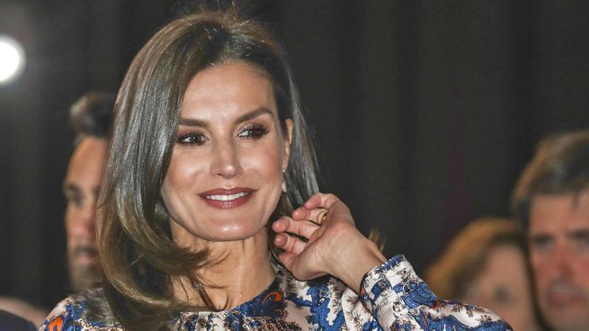 Doña Letizia retoma uno de sus actos predilectos