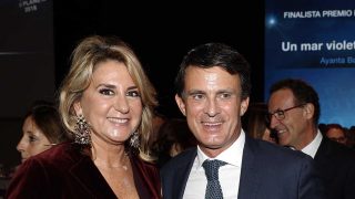 Manuel Valls y Susana Gallardo en una imagen de archivo /Gtres