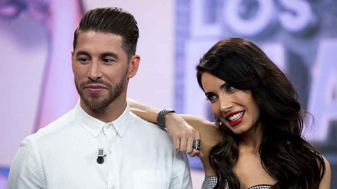 Sergio Ramos Pilar Rubio,