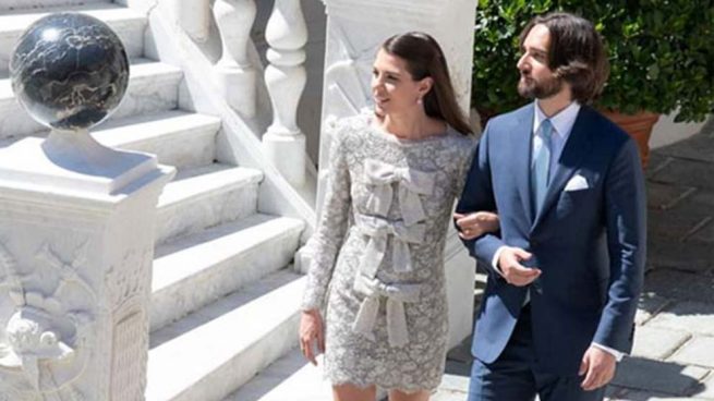 Carlota Casiraghi y Dimitri Rassam