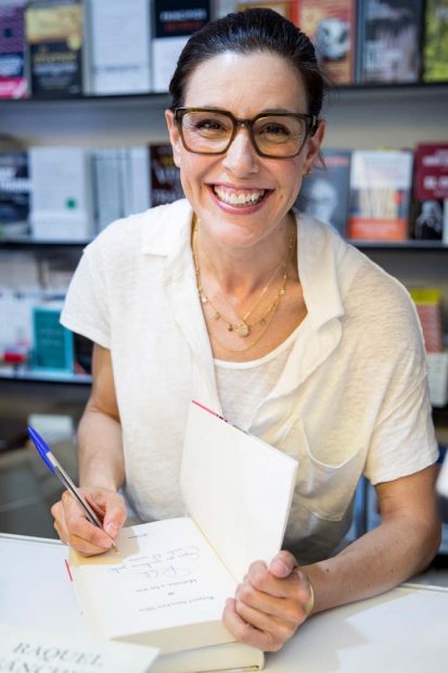 Raquel Sánchez Silva en la Feria del Libro de Madrid