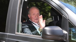 Juan Carlos, la comida antes de su despedida / Gtres.