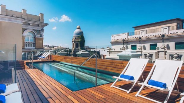 La piscina de la que disfrutarán Belén Esteban y sus amigas / IBEROSTAR