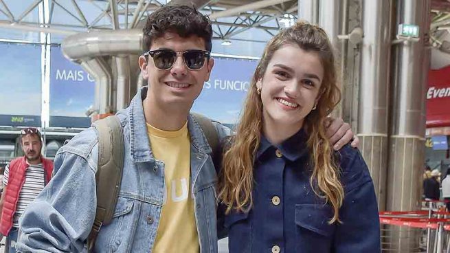 Alfred y Amaia en una imagen de archivo