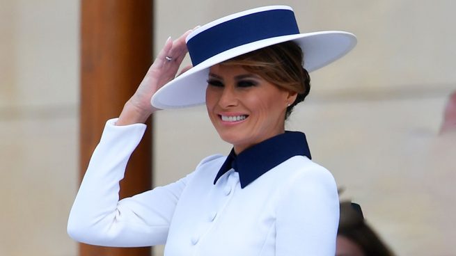 melania trump blanco londres