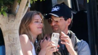 Adrien Brody durante sus vacaciones en Ibiza / Gtres