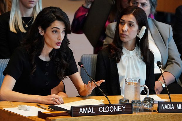 Amal Clooney