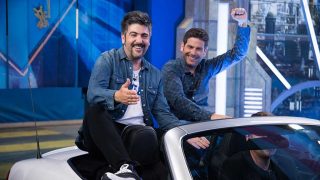Estopa, durante su visita a El Hormiguero / Flickr
