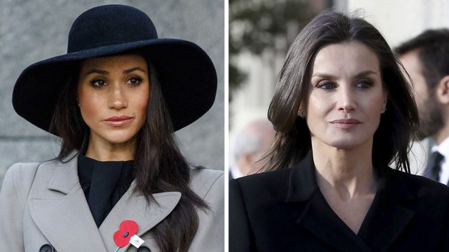 Meghan Markle reina Letizia