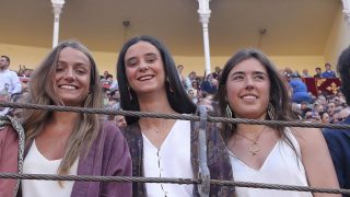 Victoria Federica en la plaza de toros /GTRES