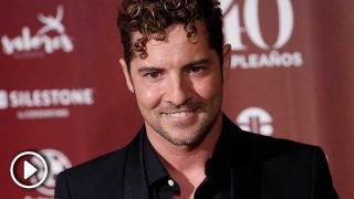 David Bisbal, en el concierto por sus 40 años / Gtres