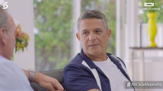 Alejandro Sanz mostró su lado más personal en ‘Mi casa es la tuya’./Mediaset