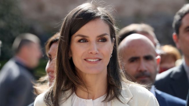 La reina Letizia