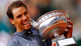 Rafa Nadal celebra su título de Roland Garros / Gtres.
