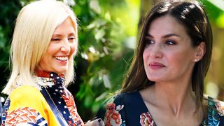 El giro inesperado en el cara a cara de la reina Letizia y Marie Chantal