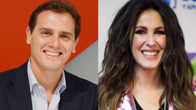 Malú y Albert Rivera