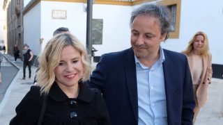 Eugenia Martínez de Irujo y Narcís Rebollo en una imagen de archivo / Gtres