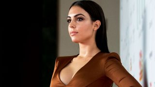 La bailarina Georgina Rodríguez. / Gtres
