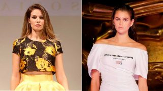 Jessica Bueno y Kaia Gerber unidas por un mismo corte de pelo