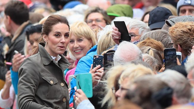 La reaparición más entrañable de Kate Middleton tras conocerse que es más popular que Meghan Markle