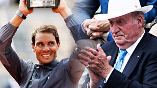 La exclusiva conexión entre el rey Juan Carlos y Rafa Nadal que pasó desapercibida en Roland Garros