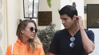 Álvaro Morata y Alice Campello están en Ibiza /Gtres