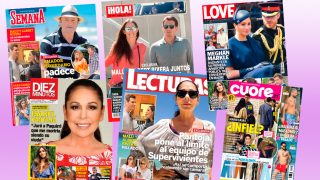 Estas son las revistas del quiosco de este 12 de junio / Fotomontaje Look