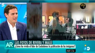 Albert Rivera habla sobre sus fotos con Malú / Mediaset