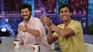 Willy Bárcenas y Antón Carreño, Taburete, en  ‘El Hormiguero’./Atresmedia