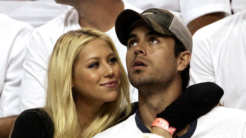 Enrique Iglesias Desvela Sus Grandes Crisis Con Su Novia Anna Kournikova 