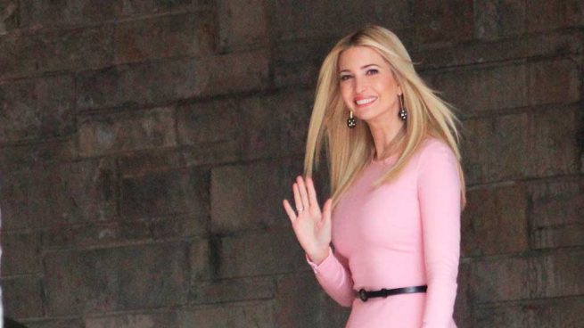 Ivanka Trump vestido rosa