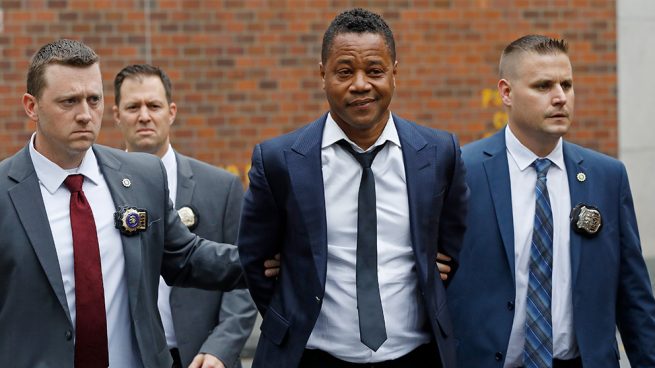 El actor Cuba Gooding Jr. se entrega a la policía tras ser acusado de abuso sexual