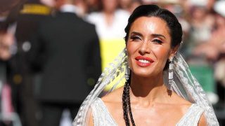 Galería: todas las imágenes del look nupcial de Pilar Rubio /Gtres