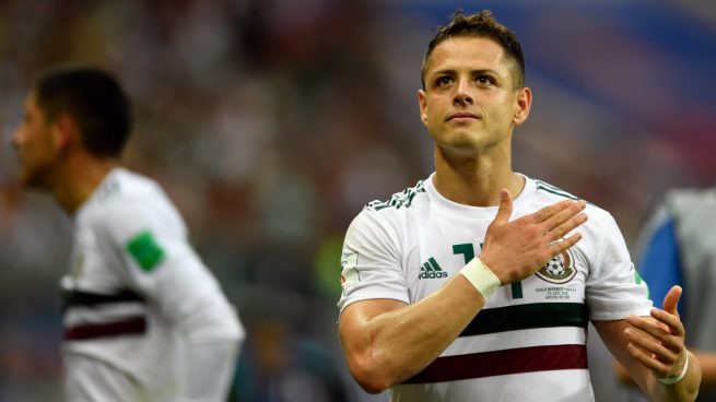 Chicharito Hernández y Sara Kohan, padres de su primer hijo