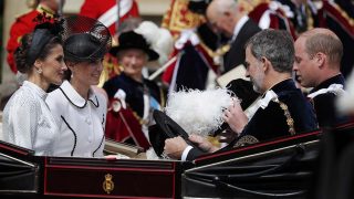 Los reyes de España, Letizia y Felipe, junto a los duques de Cambridge, Kate y Guillermo/ Gtres