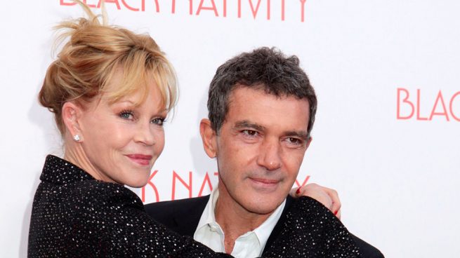 Melanie Griffith, Antonio Banderas