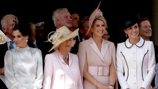 Kate Middleton junto a Máxima de Holanda, la Reina Letizia y Camila Parker / GTRES
