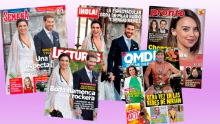 Estas son las portadas de este 17 de junio / Fotomontaje Look