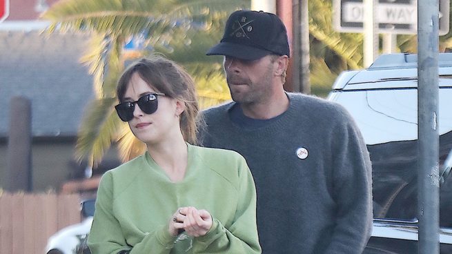 Chris Martin, Dakota Johnson