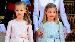 GALERÍA: Así han cambiado la princesa Leonor y la infanta Sofía / Gtres