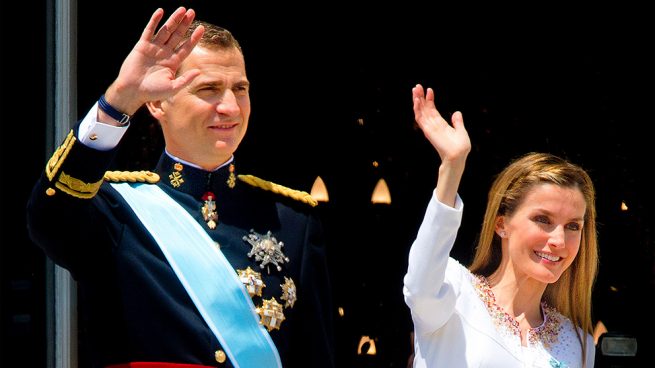 reyes Felipe y Letizia