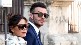 David y Victoria Beckham, en la celebración de la boda de Sergio Ramos / Gtres