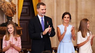 Doña Letizia celebra sus cinco años como reina con un guiño a Leonor / Gtres