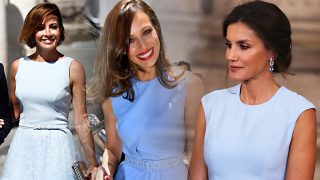 Virginia Troconis, Eva González y la reina Letizia. / Gtres